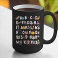 Halloween Alphabet ABCs Learning Kindergarten Teacher Men Women Kids Graphic Print Coffee Mug, funny gift Halloween Alphabet ABCs Learning Kindergarten Teacher Men Women Kids Graphic Print Coffee Mug, funny gift