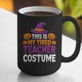 Halloween Costumes For Teachers Tired Teacher Costume Tee Graphic Print Coffee Mug, funny gift Halloween Costumes For Teachers Tired Teacher Costume Tee Graphic Print Coffee Mug, funny gift