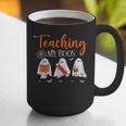 Halloween Ghost Teachers Teaching My Boos Costume Women Men Graphic Print Coffee Mug, funny gift Halloween Ghost Teachers Teaching My Boos Costume Women Men Graphic Print Coffee Mug, funny gift