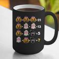 Halloween Math Teacher Men Women Order Of Operations Graphic Print Coffee Mug, funny gift Halloween Math Teacher Men Women Order Of Operations Graphic Print Coffee Mug, funny gift