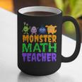 Halloween Monster Math Teacher Men Women Graphic Print Coffee Mug, funny gift Halloween Monster Math Teacher Men Women Graphic Print Coffee Mug, funny gift