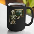 Halloween Skeleton 67 Meme Square Root 4489 Math Teacher Graphic Print Coffee Mug, funny gift Halloween Skeleton 67 Meme Square Root 4489 Math Teacher Graphic Print Coffee Mug, funny gift