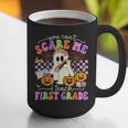 Halloween Teacher You Can't Scare Me I Teach First Grade Graphic Print Coffee Mug, First Grade Teacher Mugs, funny gift