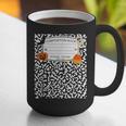 Halloween Teacher Composition Book Notebook Matching Group Graphic Print Coffee Mug, funny gift