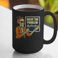 Halloween Teacher Six Seven Meme 6 7 Skeleton Spooky Costume Graphic Print Coffee Mug, funny gift Halloween Teacher Six Seven Meme 6 7 Skeleton Spooky Costume Graphic Print Coffee Mug, funny gift
