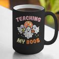 Halloween Teacher Teaching My Boos Costume Teacher Men Women Graphic Print Coffee Mug, funny gift