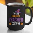 Halloween Teachers This Is My Tired Teacher Costume Graphic Print Coffee Mug, funny gift Halloween Teachers This Is My Tired Teacher Costume Graphic Print Coffee Mug, funny gift