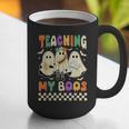 Halloween Teaching My Boos Cute Ghost Teacher Life Costume Graphic Print Coffee Mug, funny gift Halloween Teaching My Boos Cute Ghost Teacher Life Costume Graphic Print Coffee Mug, funny gift