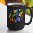 Happy 100th Day Of School 100 Days Brighter Girls Teacher Graphic Print Coffee Mug, funny gift Happy 100th Day Of School 100 Days Brighter Girls Teacher Graphic Print Coffee Mug, funny gift