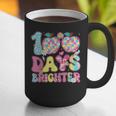 Happy 100th Day Of School 100 Days Brighter Teachers Kids Graphic Print Coffee Mug, funny gift Happy 100th Day Of School 100 Days Brighter Teachers Kids Graphic Print Coffee Mug, funny gift