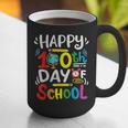 Happy 100th Day Of School 100 Days Of School Teacher Student Graphic Print Coffee Mug, funny gift