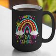 Happy 50th Days Of School Rainbow Teacher 50 Days Smarter Graphic Print Coffee Mug, funny gift Happy 50th Days Of School Rainbow Teacher 50 Days Smarter Graphic Print Coffee Mug, funny gift