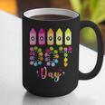 Happy Dot Day 2025 Teacher Kids Girls Colorful Polka Dot Day Graphic Print Coffee Mug, funny gift