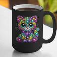 Happy Dot Day Colorful Polka Dot Cat Kitten Teachers Kids Graphic Print Coffee Mug, funny gift Happy Dot Day Colorful Polka Dot Cat Kitten Teachers Kids Graphic Print Coffee Mug, funny gift