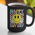Happy Dot Day Shirts Teacher Student Girls Kids Smile Face Graphic Print Coffee Mug, funny gift