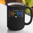 Happy Fri-Yay Fri Yay Teacher Student Friday Weekend Graphic Print Coffee Mug, funny gift Happy Fri-Yay Fri Yay Teacher Student Friday Weekend Graphic Print Coffee Mug, funny gift