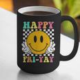 Happy Fri-Yay Teacher Friday Weekend School Graphic Print Coffee Mug, funny gift
