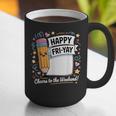 Happy Fri-Yay Teacher Fry Yay Friday Weekend Graphic Print Coffee Mug, funny gift Happy Fri-Yay Teacher Fry Yay Friday Weekend Graphic Print Coffee Mug, funny gift