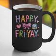 Happy Fri-Yay Teacher Fry Yay Friday Weekend Cute Fri-Yay Graphic Print Coffee Mug, funny gift Happy Fri-Yay Teacher Fry Yay Friday Weekend Cute Fri-Yay Graphic Print Coffee Mug, funny gift