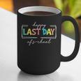 Happy Last Day Of School Shirt Men Women Teacher Student Graphic Print Coffee Mug, funny gift
