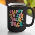 Happy To See Your Face Teacher Disco Ball Back To School Graphic Print Coffee Mug, funny gift Happy To See Your Face Teacher Disco Ball Back To School Graphic Print Coffee Mug, funny gift