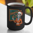 Haunted By 6-7 Six Seven 67 Math Teacher Halloween Skeleton Graphic Print Coffee Mug, funny gift Haunted By 6-7 Six Seven 67 Math Teacher Halloween Skeleton Graphic Print Coffee Mug, funny gift