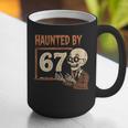 Haunted By 67 Halloween 67 Meme Six Seven Teacher Graphic Print Coffee Mug, funny gift Haunted By 67 Halloween 67 Meme Six Seven Teacher Graphic Print Coffee Mug, funny gift