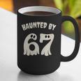 Haunted By 67 Teacher Halloween 6 7 Shirt Graphic Print Coffee Mug, funny gift Haunted By 67 Teacher Halloween 6 7 Shirt Graphic Print Coffee Mug, funny gift
