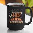 Haunted By Math 67 Meme Math Teacher Square Root 4489 Graphic Print Coffee Mug, funny gift