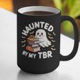 Haunted By My TBR Cute Ghost Book Reading Teacher Halloween Graphic Print Coffee Mug, funny gift Haunted By My TBR Cute Ghost Book Reading Teacher Halloween Graphic Print Coffee Mug, funny gift