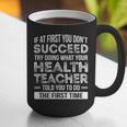 Health Teacher Tshirt Appreciation For Men Women Graphic Print Coffee Mug, funny gift Health Teacher Tshirt Appreciation For Men Women Graphic Print Coffee Mug, funny gift