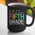 Hello Fifth Grade Teacher Student 5th Grade Back To School Graphic Print Coffee Mug, funny gift