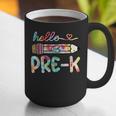 Hello Pre-K Pencil Teacher Student Tie Dye Graphic Print Coffee Mug, funny gift Hello Pre-K Pencil Teacher Student Tie Dye Graphic Print Coffee Mug, funny gift
