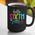 Hello Sixth Grade Cute Back To School 6th Grade Teacher Kids Graphic Print Coffee Mug, funny gift Hello Sixth Grade Cute Back To School 6th Grade Teacher Kids Graphic Print Coffee Mug, funny gift