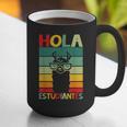 Hola Estudiantes Spanish Teacher Back To School 2025 Graphic Print Coffee Mug, funny gift Hola Estudiantes Spanish Teacher Back To School 2025 Graphic Print Coffee Mug, funny gift
