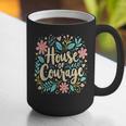 House Of Courage Flowers RCA School Teacher Student Tee Graphic Print Coffee Mug, funny gift House Of Courage Flowers RCA School Teacher Student Tee Graphic Print Coffee Mug, funny gift