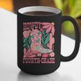 Howdy Fourth Grade Western 4th Grade Teacher Cowboy Cowgirl Graphic Print Coffee Mug, 4th Grade Teacher Mugs, funny gift
