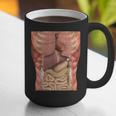 Human Muscles Organs Scary Anatomy Teacher Halloween Costume Graphic Print Coffee Mug, funny gift Human Muscles Organs Scary Anatomy Teacher Halloween Costume Graphic Print Coffee Mug, funny gift