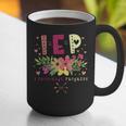 IEP I Encourage Progress Teacher Special Education Men Women Graphic Print Coffee Mug, funny gift
