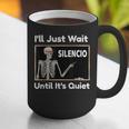 I'Ll Just Wait Until It's Quiet Spanish Teacher Halloween Men Women Kids Graphic Print Coffee Mug, funny gift