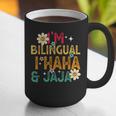 I’m Bilingual I Haha And Jaja Spanish Teacher Bilingual For Men Women Girls Kids Graphic Print Coffee Mug, funny gift