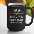 I'm A Paraprofessional What's Your Superpower Para Teacher Graphic Print Coffee Mug, funny gift I'm A Paraprofessional What's Your Superpower Para Teacher Graphic Print Coffee Mug, funny gift