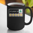 I'm Working For Christmas Break 5 Star Winter Teacher Stars Graphic Print Coffee Mug, funny gift