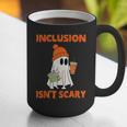 Inclusion Isn't Scary Shirt Halloween SLP Sped Teacher Graphic Print Coffee Mug, funny gift