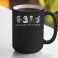 Inclusion Isn't Scary SLP Halloween Ghost Mummy Sped Teacher Graphic Print Coffee Mug, funny gift Inclusion Isn't Scary SLP Halloween Ghost Mummy Sped Teacher Graphic Print Coffee Mug, funny gift