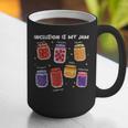 Inclusion Is My Jam Special Education Teacher Para Autism Graphic Print Coffee Mug, funny gift Inclusion Is My Jam Special Education Teacher Para Autism Graphic Print Coffee Mug, funny gift