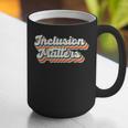 Inclusion Matters Special Education Sped Teacher Vintage Graphic Print Coffee Mug, funny gift