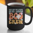Infant Teacher Boo Crew Ghost Groovy Halloween For Women Graphic Print Coffee Mug, Groovy Teacher Mugs, funny gift Infant Teacher Boo Crew Ghost Groovy Halloween For Women Graphic Print Coffee Mug, Groovy Teacher Mugs, funny gift