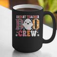 Infant Teacher Boo Crew Halloween Costume Graphic Print Coffee Mug, funny gift