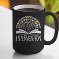Intervention Teacher Reading Intervention Graphic Print Coffee Mug, funny gift Intervention Teacher Reading Intervention Graphic Print Coffee Mug, funny gift